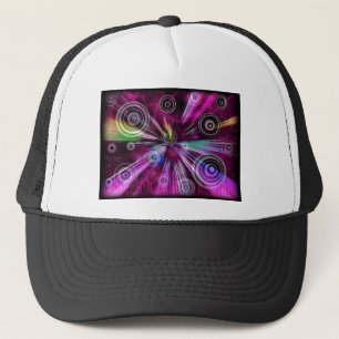 MUSIC SWIRL TRUCKER HAT