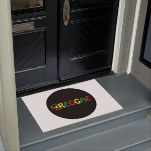 Music System Doormat
