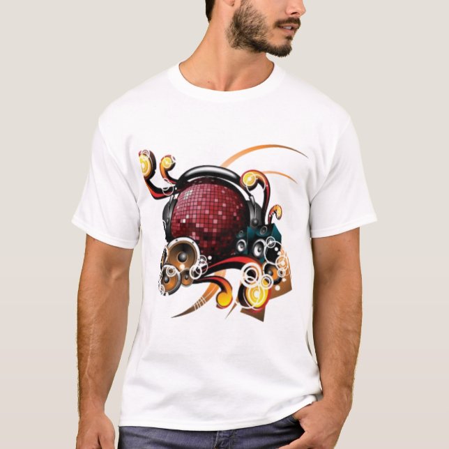 Music  T-Shirt (Front)