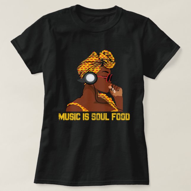 Music  T-Shirt (Design Front)