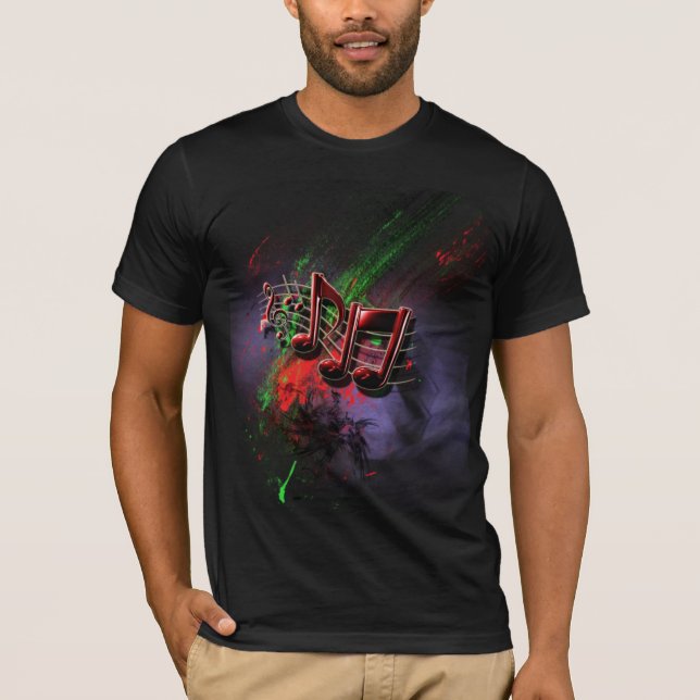 Music T-Shirt (Front)