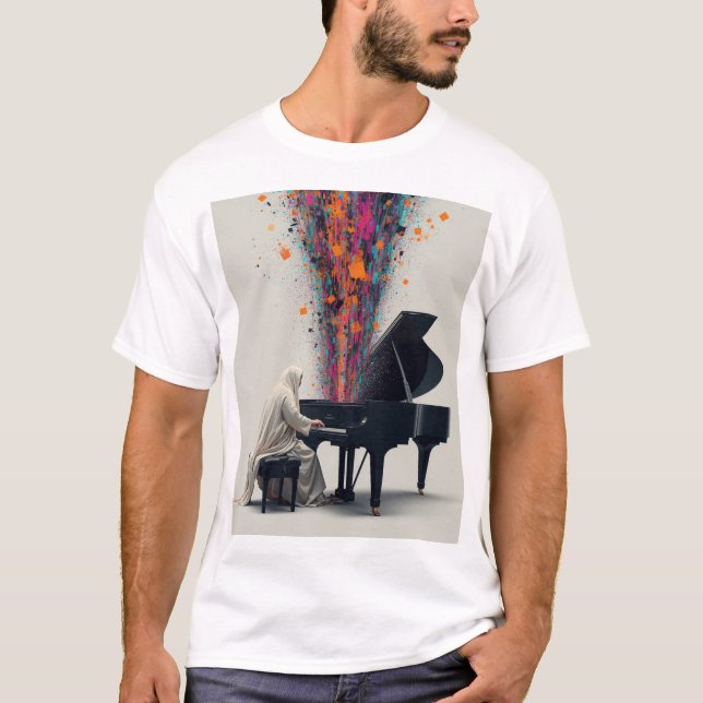 music T-Shirt (Front)