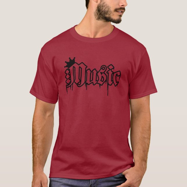 Music T-Shirt (Front)