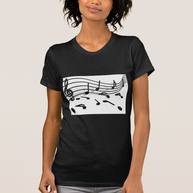 music T-Shirt (Front)