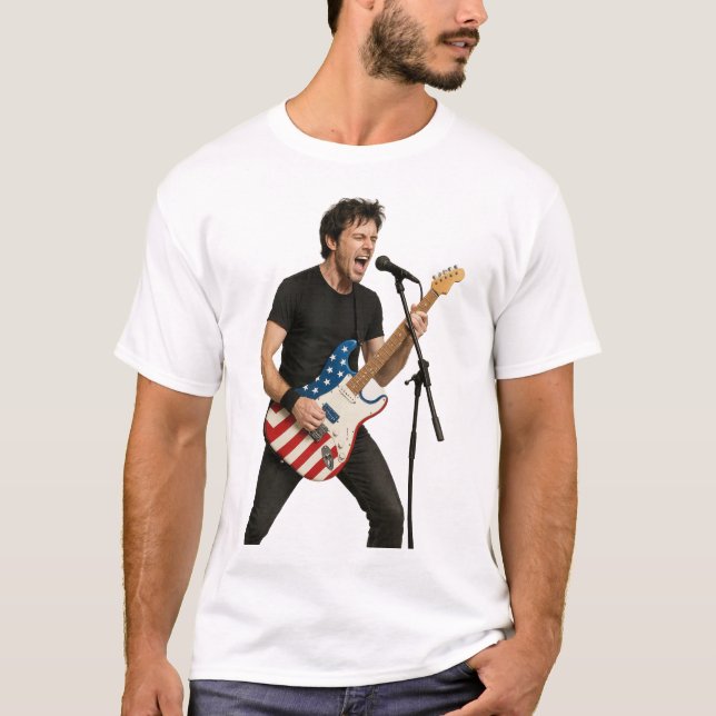 Music  T-Shirt (Front)