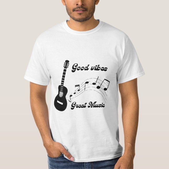 music T-Shirt (Front)