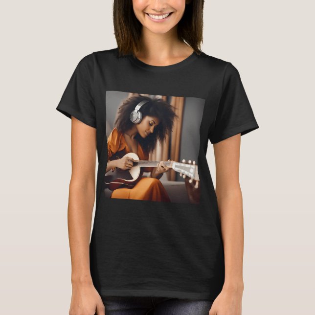 music T-Shirt (Front)