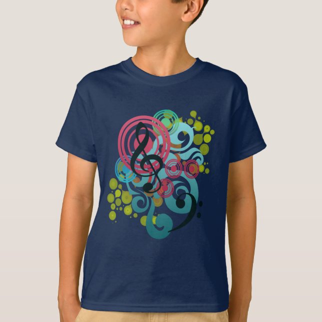 Music T-Shirt (Front)