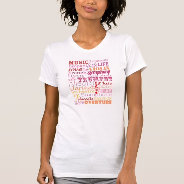 Music T-shirt (Front)