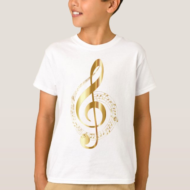 Music T-Shirt (Front)