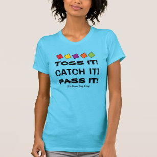 Music Teacher Bean Bag Movement Activity T-Shirt