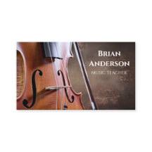 Music teacher