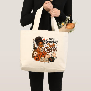 Music Teacher Coffee Lover Canvas Tote Bag