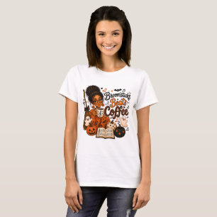 Music Teacher Coffee Lover Graphic Women's Shirt