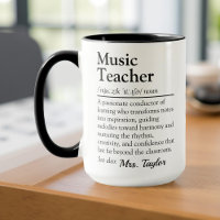 Music Teacher Definition - Teacher Appreciation