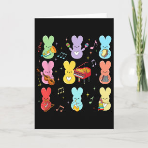 Music Teacher Easter Day  Card