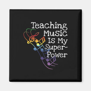 Music Teacher Gift Magnet