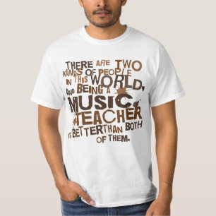Music Teacher Gift T-Shirt