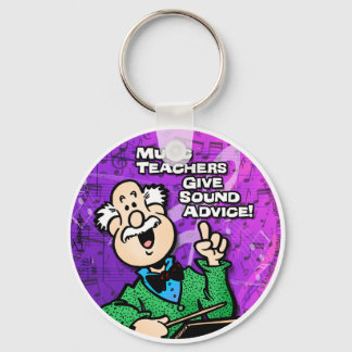 Music Teacher Key Ring