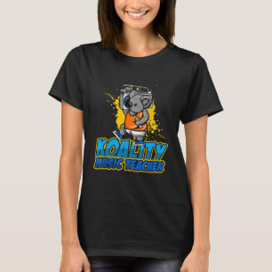 Music Teacher Koala Orchestra Marching Band Direct T-Shirt