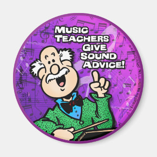 Music Teacher Magnet