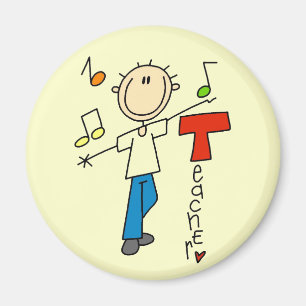 Music Teacher Magnet