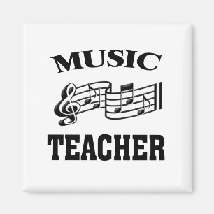 MUSIC TEACHER MAGNET