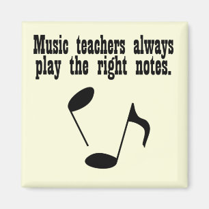 Music Teacher Magnet
