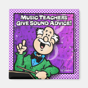 Music Teacher Magnet