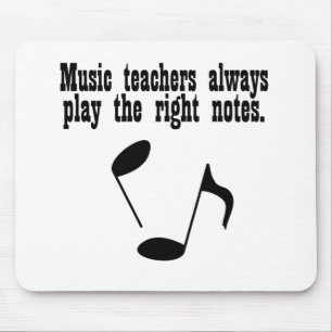 Music Teacher Mouse Pad