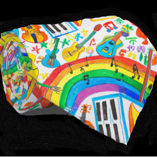 Music Teacher Musician Guitar Piano Violinist Tie