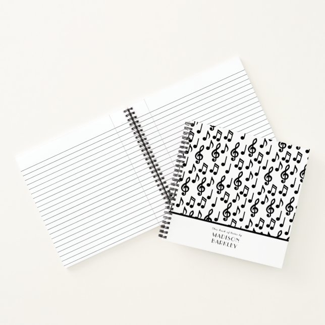 Music Teacher Note Notebook (Inside)