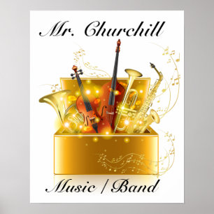 Music Teacher Poster