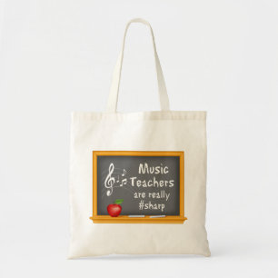 Music Teacher Swag  Tote Bag