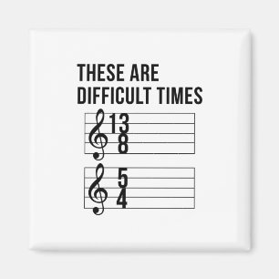 Music Teacher Times Magnet