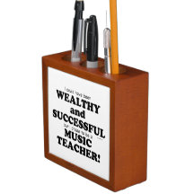 Music Teacher Wealthy & Successful