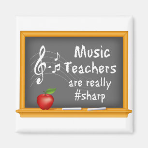 Music Teachers are Magnetic  Magnet