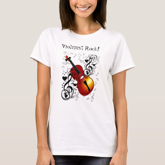 Music that rocks!_ T-Shirt (Front)