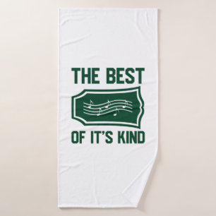 Music The Best Of It Is Kind Bath Towel