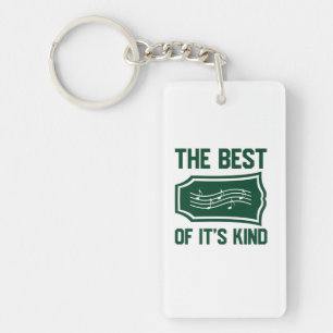 Music The Best Of It Is Kind Key Ring