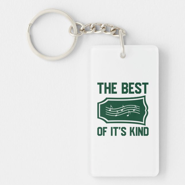 Music The Best Of It Is Kind Key Ring (Front)