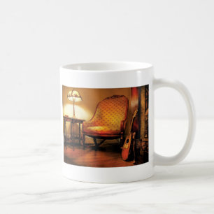 Music - The chair and the lute Coffee Mug