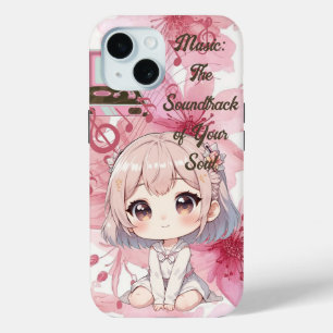 Music: The Soundtrack of Your Soul iPhone 15 Case