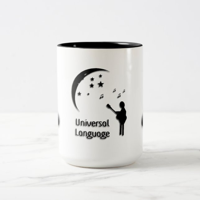 Music the Universal Language Mug (Center)