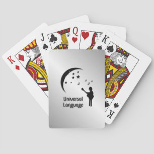 Music the Universal Language Playing Cards