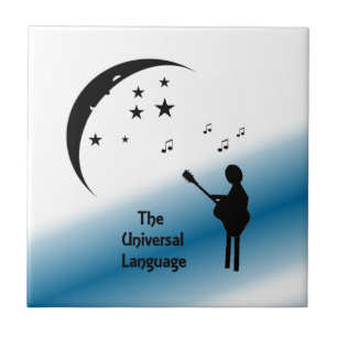 Music the Universal Language Tile