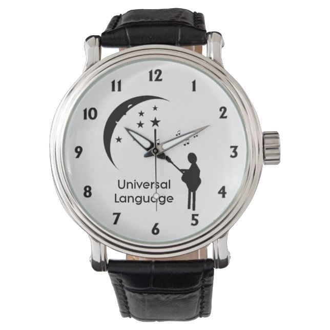 Music the Universal Language Watch (Front)