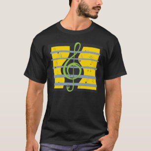 Music Theme Design T-shirt