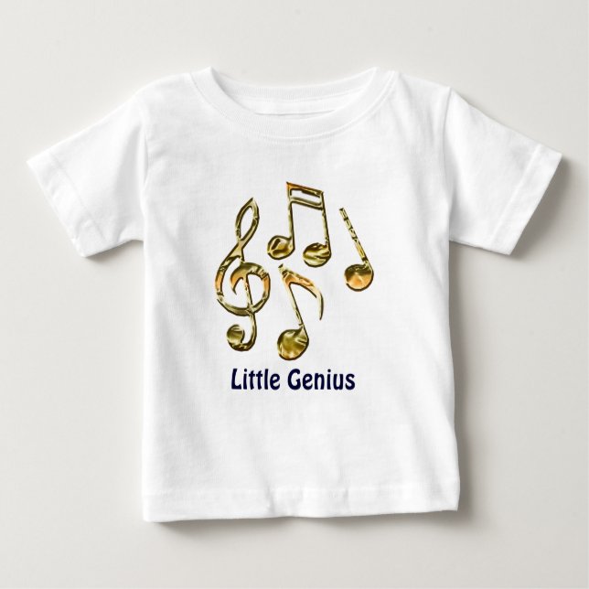 MUSIC Theme Gift Collection Baby T-Shirt (Front)