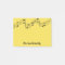Music Theme Post it Notes